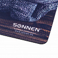 Коврик для мыши SONNEN "KITTEN", резина + ткань, 220х180х3 мм, 513313 - 5