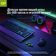 Батарейки КОМПЛЕКТ 4 шт., GP Ultra Plus G-Tech, AAA (LR03), алкалиновые, мизинчиковые, 24AUPA21-2CRSB4 - 13