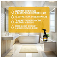 Средство для чистки сантехники кислотное 600 мл, GRASS GLOSS PROFESSIONAL, триггер, 125533 - 3