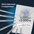 Ручки шариковые BRAUBERG "M-500", НАБОР 10 цветов, АССОРТИ, узел 0,7 мм, линия письма 0,35 мм, 143455 - 21