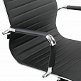 Кресло офисное BRABIX "Energy EX-509", экокожа, хром, черное, 530862 - 10