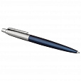 Ручка шариковая PARKER "Jotter Core Royal Blue CT", корпус синий, детали хром, синяя, 1953186 - 5