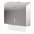 Диспенсер для полотенец LAIMA PROFESSIONAL INOX, (Система H3) V-сложения, нержавеющая сталь, матовый, 605696 - 11