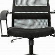Кресло офисное BRABIX PREMIUM "Stalker EX-608 PL", ткань-сетка/кожзам, черное, 532090 - 12