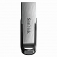 Флеш-диск 32 GB, SANDISK Ultra Flair, USB 3.0, металлический корпус, серебристый/черный, SDCZ73-032G-G46 - 1