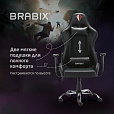 Кресло компьютерное BRABIX "Hunter GM-130", две подушки, экокожа, черное, 532798 - 23