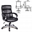 Кресло офисное BRABIX "Impulse EX-505", экокожа, черное, 530876 - 2