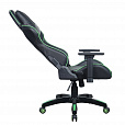 Кресло компьютерное BRABIX "GT Carbon GM-120", две подушки, экокожа, черное/зеленое, 531929 - 7