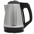 Чайник SCARLETT SC-EK21S25, 1,5 л, 1350 Вт, закрытый нагревательный элемент, сталь - 1