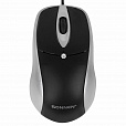 Набор проводной SONNEN KB-S110, USB, клавиатура 113 клавиш, мышь 3 кнопки, 1000 dpi, черный/серебристый, 513854 - 11