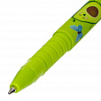 Ручка шариковая BRAUBERG SOFT TOUCH GRIP "AVOCADO", СИНЯЯ, мягкое покрытие, узел 0,7 мм, 143716 - 3