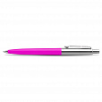 Ручка шариковая PARKER "Jotter Orig Magenta", корпус розовый, нержавеющая сталь, блистер, синяя, 2075996 - 4