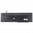 Клавиатура проводная SONNEN KB-7010, USB, 104 клавиши, LED-подсветка, черная, 512653 - 6
