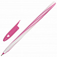 Ручка шариковая STAFF "CANDY PASTEL", синяя, игольчатый узел 0,6 мм, линия 0,3 мм, 144235 - 2