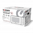 Микроволновая печь SONNEN MW2070B-6MW, 20 л, 700 Вт, таймер, механическое управление, белая, 454651 - 8
