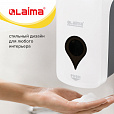 Дозатор для мыла-пены ULTRA LAIMA PROFESSIONAL, НАЛИВНОЙ, 1 л, белый, ABS-пластик, 606832 - 16