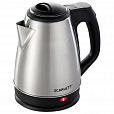 Чайник SCARLETT SC-EK21S25, 1,5 л, 1350 Вт, закрытый нагревательный элемент, сталь - 3