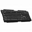 Клавиатура беспроводная DEFENDER Element HB-195 RU, USB, 114 клавиш, черная, 45195 - 2