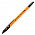Ручка шариковая BRAUBERG "ULTRA ORANGE", ЧЕРНАЯ, узел 0,7 мм, чернила ГЕРМАНИЯ, наконечник ШВЕЙЦАРИЯ, 143563 - 3