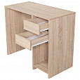 Стол письменный/компьютерный BRABIX "Scandi CD-017", 900х450х750 мм, 2 ящика, дуб сонома, 641895, ЦБ013706-2 - 10