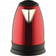 Чайник SCARLETT SC-EK21S76, 2 л, 1800 Вт, закрытый нагревательный элемент, сталь, красный - 4