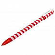 Ручка шариковая BRAUBERG SOFT TOUCH STICK "TWIST", СИНЯЯ, мягкое покрытие, узел 0,7 мм, 143702 - 5
