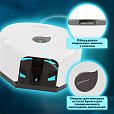 Диспенсер для туалетной бумаги LAIMA PROFESSIONAL ECO (Система T2), малый, белый, ABS-пластик, 606545 - 14