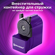 Точилка механическая BRAUBERG "JET", металлический механизм, корпус фиолетовый, 229569 - 16