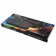 Клавиатура проводная SONNEN Q9M, USB, 104 клавиши + 10 мультимедийных, RGB, черная, 513511 - 8