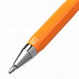 Ручки шариковые BRAUBERG "M-500 ORANGE", НАБОР 4 шт., СИНИЕ, узел 0,7 мм, линия письма 0,35 мм, 143950 - 5