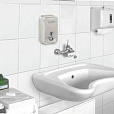 Дозатор для жидкого мыла LAIMA PROFESSIONAL INOX (гарантия 3 года), 0,5 л, нержавеющая сталь, матовый, 605396 - 11