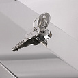 Диспенсер для полотенец LAIMA PROFESSIONAL INOX, (Система H2) Z-сложения, нержавеющая сталь, зеркальный, 605695 - 6