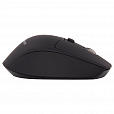 Мышь беспроводная SONNEN V33, USB, 800/1200/1600 dpi, 6 кнопок, оптическая, черная, SOFT TOUCH, 513517 - 5