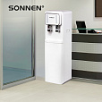 Кулер для воды SONNEN FSE-02BW, напольный, нагрев/охлаждение, НИЖНЯЯ ЗАГРУЗКА, 2 крана, белый, 456170 - 21