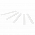Зубочистки бамбуковые 1000 штук в индивидуальной упаковке, БЕЛЫЙ АИСТ, 607568 - 3