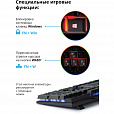 Клавиатура проводная игровая DEFENDER Mayhem GK-360DL, USB, 104 клавиши, с подсветкой, черная, 45360 - 4