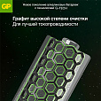 Батарейки КОМПЛЕКТ 4 шт., GP Super, AA (LR6,15А), алкалиновые, пальчиковые, ПРОМО 3+1, 15A3/1-2CR4 - 6