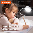 Настольная лампа светильник портативная, LED, 3 Вт, белый, DASWERK, 237990 - 5