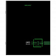 Тетрадь А5, 96 л., BRAUBERG, скоба, клетка, глянцевая ламинация, "Dark", 404428 - 4