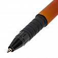 Ручка шариковая BRAUBERG SOFT TOUCH GRIP "GRADE NEON", СИНЯЯ, мягкое покрытие, ассорти, узел 0,7 мм, 143710 - 7