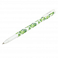 Ручка шариковая BRAUBERG SOFT TOUCH GRIP "TROPIC", СИНЯЯ, мягкое покрытие, узел 0,7 мм, 143719 - 5