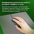 Мышь проводная SONNEN М-201, USB, 1000 dpi, 2 кнопки + колесо-кнопка, оптическая, черная, 512631 - 12