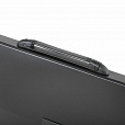 Папка-портфель пластиковая BRAUBERG "Energy" А4 (330х256х32 мм), 7 отделений, черная, 221204 - 3