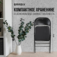 Стул складной BRABIX "Golf Plus CF-003 КОМФОРТ", чёрный каркас, чёрная ткань, 532889 - 18