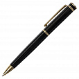 Ручка подарочная шариковая BRAUBERG "Perfect Black", корпус черный, узел 1 мм, линия письма 0,7 мм, синяя, 141416 - 3