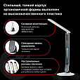 Настольная лампа-светильник SONNEN BR-898A, подставка, LED, 10 Вт, белый, 236661 - 19