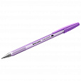 Ручка шариковая BRAUBERG "M-500 PASTEL", СИНЯЯ, корпус ассорти, узел 0,7 мм, линия письма 0,35 мм, 143450 - 6
