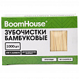Зубочистки бамбуковые 1000 шт. в коробке BOOMHOUSE, 701956 - 7