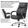 Кресло офисное BRABIX PREMIUM "Advance EX-575", хром, экокожа, черное, 531825 - 18