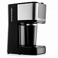 Кофеварка капельная BRAYER BR1125, 900 Вт, объем 1,25 л, LED-дисплей, термокружка в ПОДАРОК, черная - 16